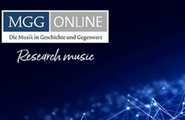 Free trial to new MGG Online database