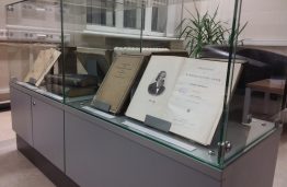 Exhibition “Books of higher courses“