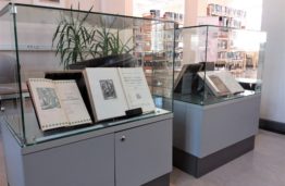 Exhibition “Personal Library of Paulius Galaunė“