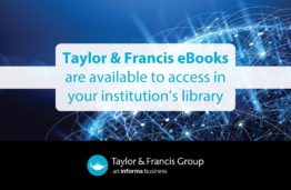 Free trail to e-books from Taylor & Francis Group