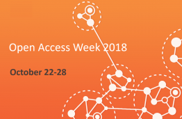 Open access week 2018