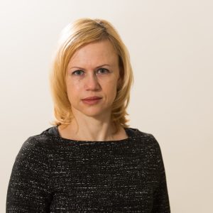 Edita Korzonaitė Head of Rare Publications Group