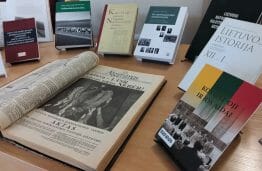 Book exhibition dedicated to the restoration of the independence of Lithuania