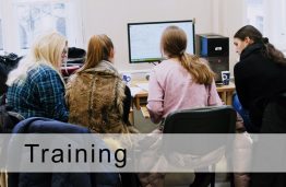 Training sessions at KTU Library in January