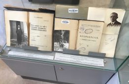 Exhibition “Fragments from libraries which belonged to signatories of the Act of Independence”