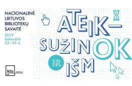 19th National Lithuanian Library week (23rd -29th of April)