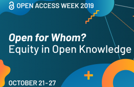 OpenAIRE webinars series during Open Access Week 2019