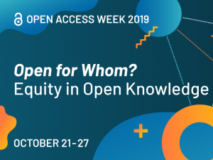 OpenAccessWeek2019