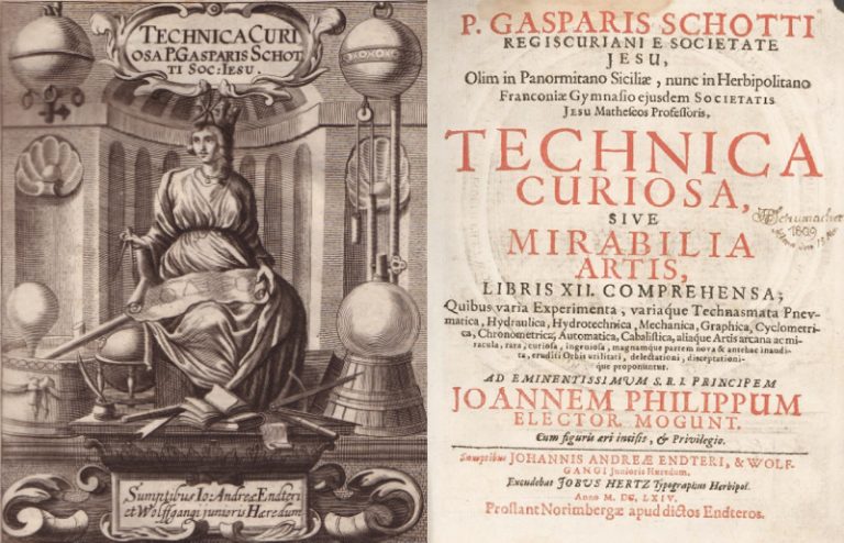 Interesting Technical Or Scientific Miracles (17th Century) By Gaspar ...