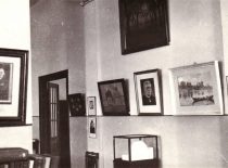 Exposition of the Vaižgantas Memorial Museum, 1934.