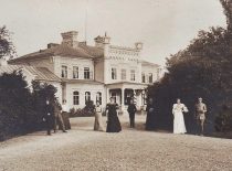 The residence of the Counts Kosakowski in Lyduoki. From the KTU Library collection