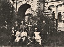 Lithuanian Peace Delegation in Moscow, 1920 P. Klimas standing second from the right