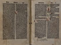 Fig. 6 Gregorius I. Libri dialogorum sancti Gregorii pape. Basel: Michael Furter, 1496.
