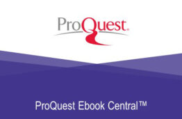 ProQuest Ebook Central search guide