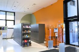 Library online training sessions for students in September