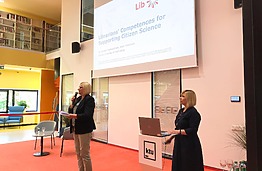 Strengthening the Role of Libraries for Rising Citizen Science: LibOCS shares knowledge and experience