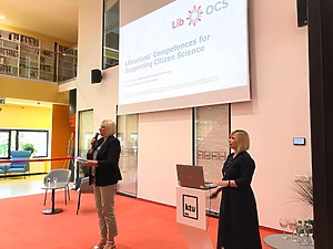 Event “Strengthening the Role of Libraries for Rising Citizen Science: LibOCS shares knowledge and experience”