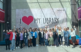 KTU Library’s Citizen Science Activities Presented at Erasmus Week in Odense