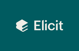 Elicit is an AI research assistant