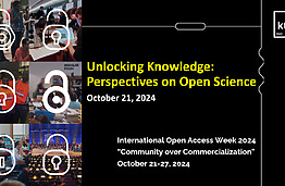 KTU Library organised a webinar “Unlocking Knowledge: Perspectives on Open Science”