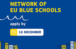 A great opportunity for schools to join the European Blue Schools