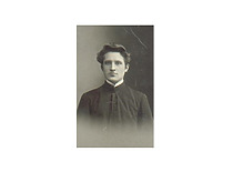 Adomas Kliučinskis. Unknown clergyman. After 1912.