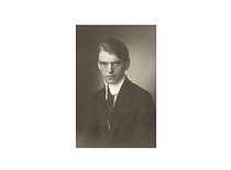 Adomas Kliučinskis. Poet Kazys Binkis. 1921.