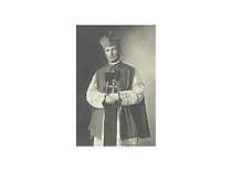 Adomas Kliučinskis. Bible translator, Bishop Juozapas Skvireckas.