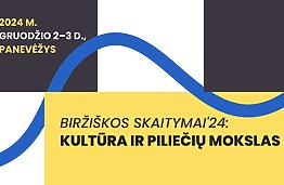 The international conference “Biržiška Readings ’24” focuses on citizen science