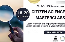 ECLAC-LIBER Citizen Science Masterclass