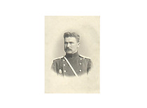 Eugeniusz Lawdanski. Unknown soldier. Circa 1910.