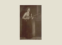 P. Brėdikytė. Composer and violinist Gražina Bacevičiūtė