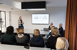 Citizen science training for library staff