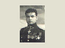 Mejeris Smečechauskas. Colonel Kostas Dulksnys. 1936