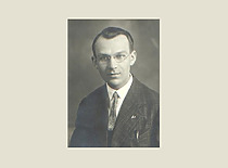 Boleslovas Savsenavičius. Writer Konstantinas Bajerčius. 1931