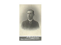 S. Bielodubrovski. Unknown friend of Vincas Kudirka. Early 20th century.