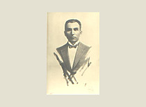 Boleslovas Savsenavičius. Composer Kazimieras Viktoras Banaitis