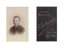 Piotr Kotkovskij. Unknown clergyman. 1885-1891.