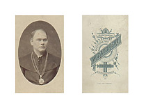 Wladislaw Zatorski. Bishop Gasparas Feliksas Cirtautas. Circa 1900.