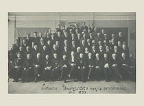 “Modern”. Academic staff of the University of Lithuania. 1923