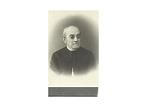 W. Sawsienowicz. Priest Jonas Tamašauskas. After 1908.