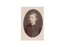 Wladislaw Zatorski. Priest J. Šimaitis. Circa 1900.