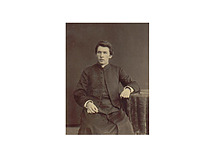 Wladislaw Zatorski. Unknown clergyman. Circa 1900.