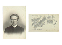 Wladislaw Zatorski. Unknown clergyman. After 1905.