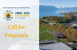 Call for Proposals LIBER 2025 Annual Conference