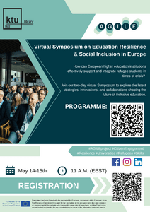 AGILE Symposium invitation