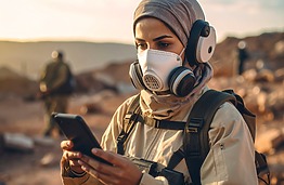 Can citizen science make a difference in conflict zones?