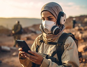 Can citizen science make a difference in conflict zones?