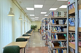 Library online training sessions for students in October