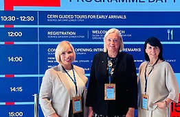 KTU representatives participate in the international “Open Science FAIR 2025” conference at CERN